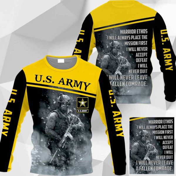 U.S. Army - Warrior Ethos I Will Always Place The-041219