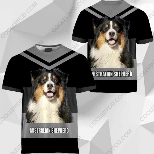 Australian Shepherd 3D Print - 0489 - 161219