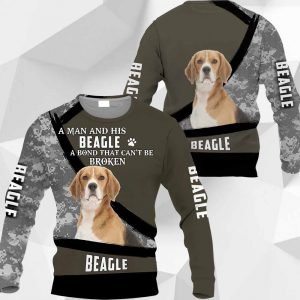 A Man And His Beagle A Bond That Can’t Be Broken-0489-131119