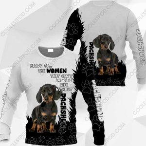 Dachshund Here's To...The Women That Can't Imagine Life Without 0489 041219