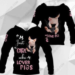 Just A Girl Who Loves Pigs In Pocket Vr2 – M0402 - 181219