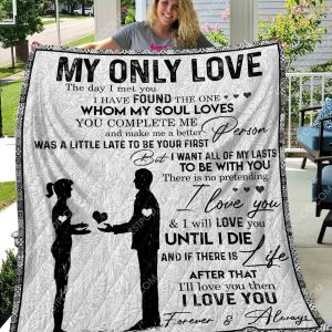My Only Love The Day I Met You - Quilt - 121219