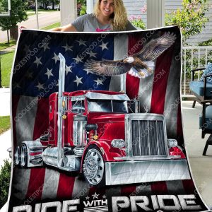 Trucker - Ride With Pride - Quilt - 1001-251219