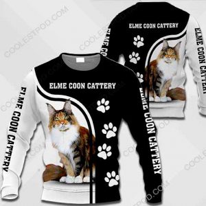 Elme Coon Cattery Cat 0489 141219