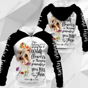 Yorkshire Terrier You Belong Among The Wildflowers-0489-161219