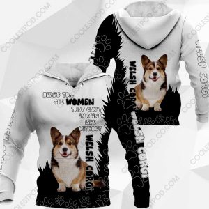 Welsh Corgi Here's To...The Women That Can't Imagine Life Without 0489 041219