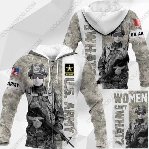 U.S. Army - Women Can't What? - 1001 - 201219