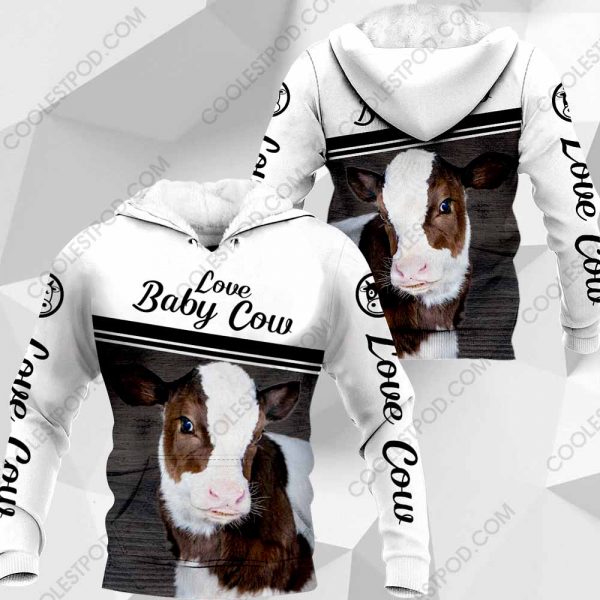 3D Love Baby Cow - 0489 - 261219