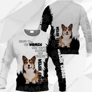 Welsh Corgi Here's To...The Women That Can't Imagine Life Without 0489 041219