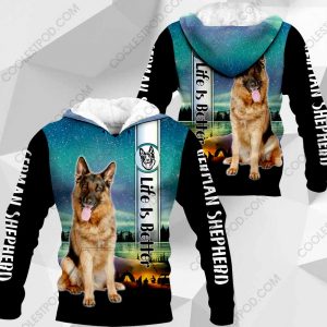 Life Is Better - Camping With German Shepherd - 271219