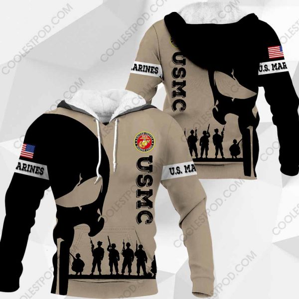 U.S. Marine - Skull - 1001-101219