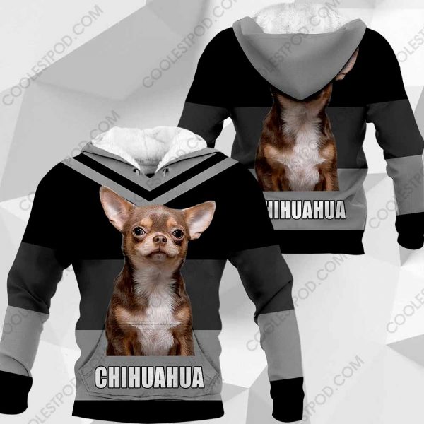 Chihuahua 3D Print - 0489 - 161219