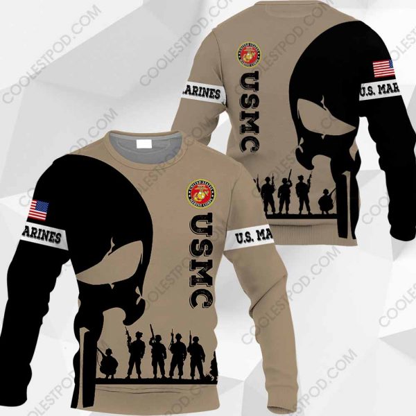 U.S. Marine - Skull - 1001-101219