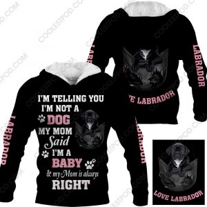 Black Labrador - I'm Telling You - I'm Not A Dog - M0402 - 301219