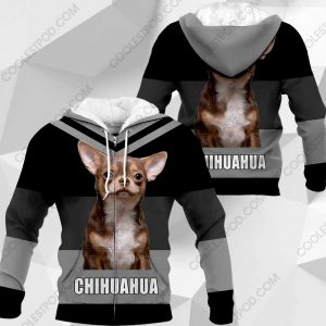Chihuahua 3D Print - 0489 - 161219