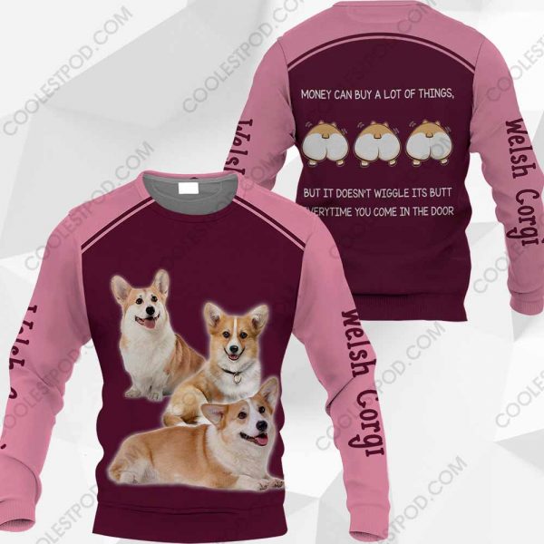 Welsh Corgi Money Can Buy A Lot Of Things-0489-161219