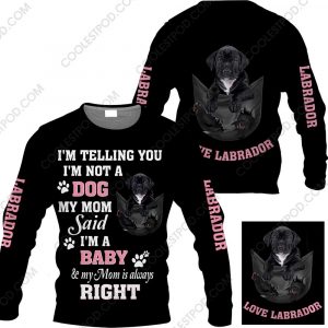 Black Labrador - I'm Telling You - I'm Not A Dog - M0402 - 301219