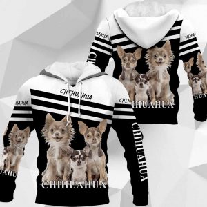 Chihuahua - Over Printed Shirts -Vr3-031219