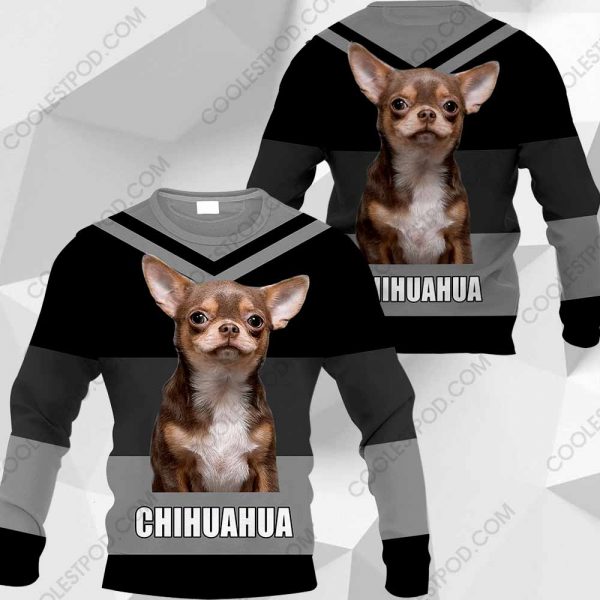 Chihuahua 3D Print - 0489 - 161219