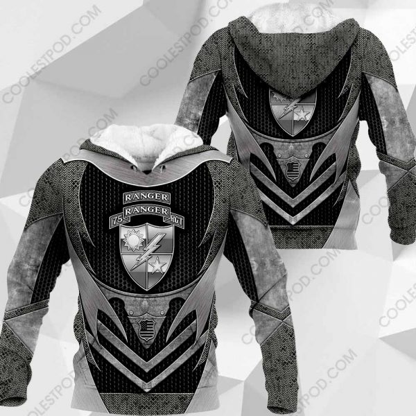 U.S. Army Ranger 3D Armor - 1001 - 191219