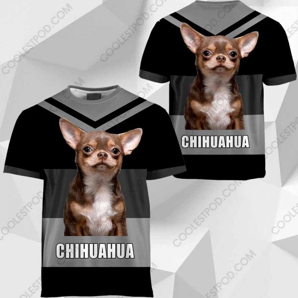 Chihuahua 3D Print - 0489 - 161219