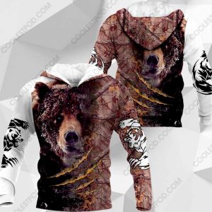 Bear All Over Printed - M0402 - 261219