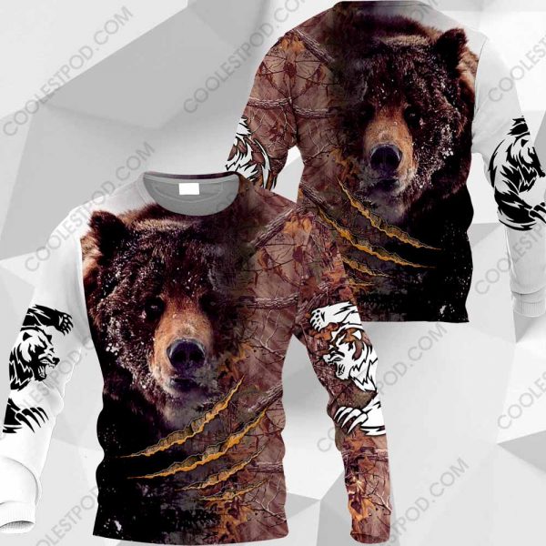 Bear All Over Printed - M0402 - 261219