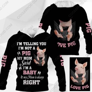 Pig - I'm Telling You - I'm Not A Dog - M0402 - 191219