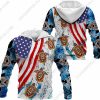 Turtles Flag US - M0402 - 311219