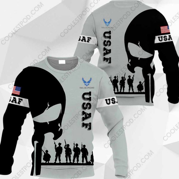 U.S. Air Force - Skull - 1001-101219