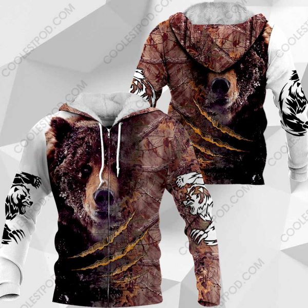 Bear All Over Printed - M0402 - 261219