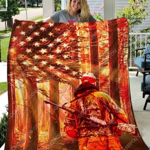 Hunting - Flag - 1001 -121219 - Quilt