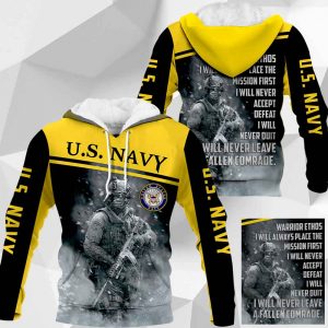 U.S. Navy - Warrior Ethos I Will Always Place The-041219