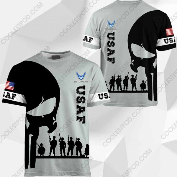 U.S. Air Force - Skull - 1001-101219