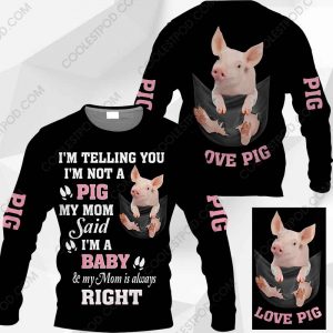 Pig - I'm Telling You - I'm Not A Dog - M0402 - 191219