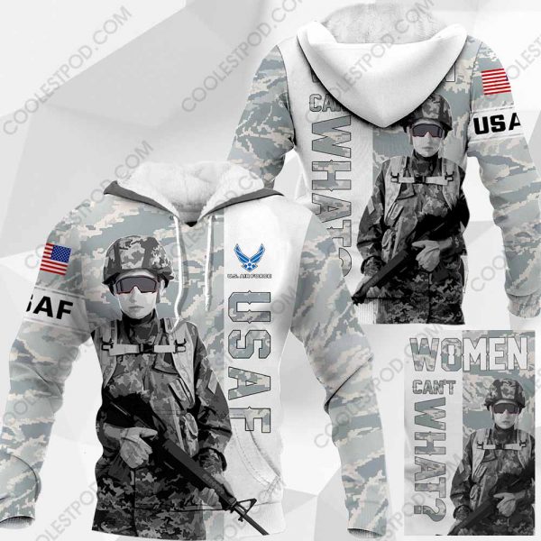 U.S. Air Force - Women Can't What? - 1001 - 201219