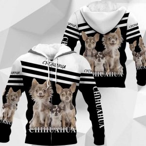 Chihuahua - Over Printed Shirts -Vr3-031219