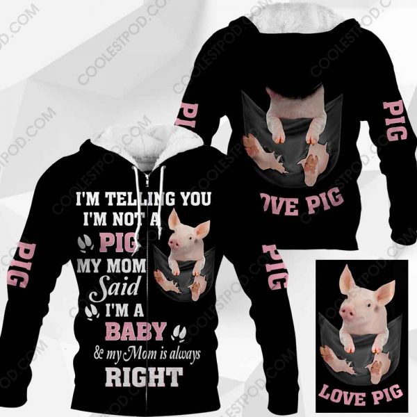 Pig - I'm Telling You - I'm Not A Dog - M0402 - 191219