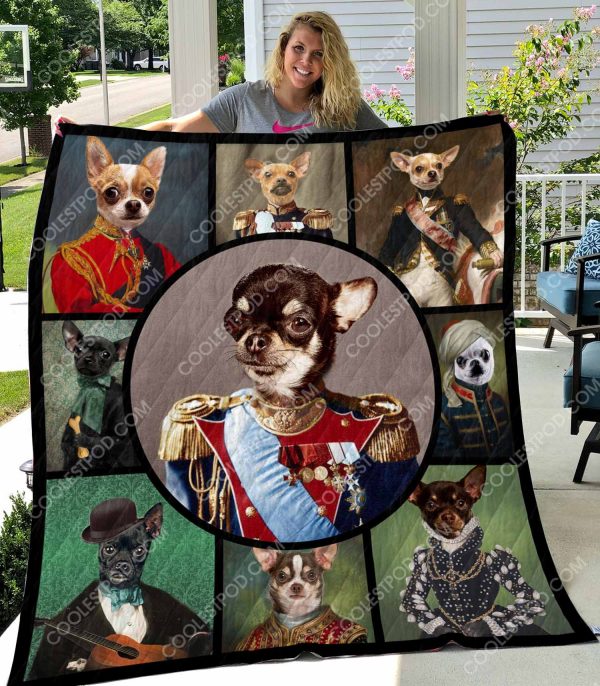 Chihuahua - Historical Quilt - 041219