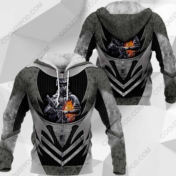 U.S. Veteran 3D Armor - 1001 - 251219