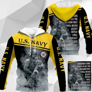 U.S. Navy - Warrior Ethos I Will Always Place The-041219