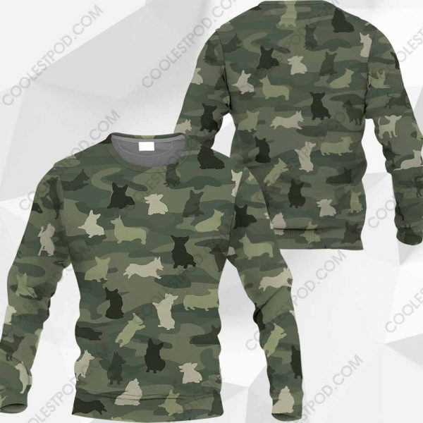 Welsh Corgi Camo-0489-131219