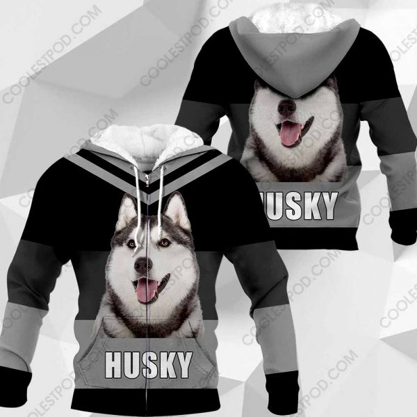 Husky 3D Print - 0489 - 161219