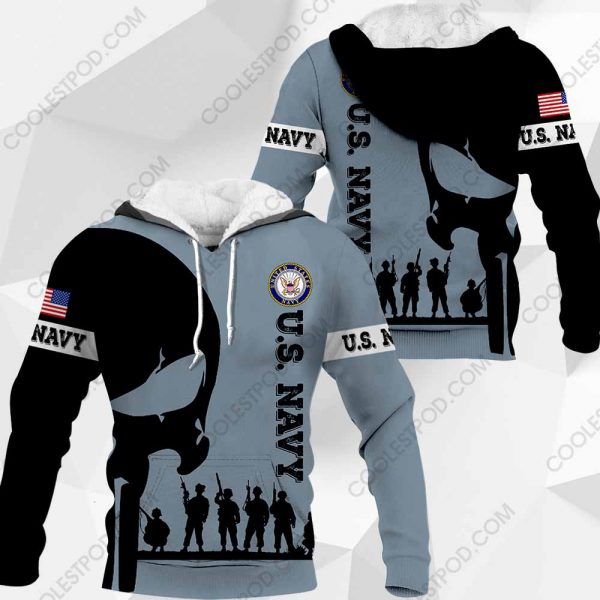 U.S. Navy - Skull - 1001-101219