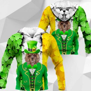 Cavalier King Charles Spaniel - 3D All Over Printed Patrick Day - 020120