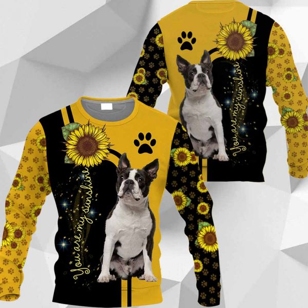 Boston Terrier - You Are My Sunshine - 020120