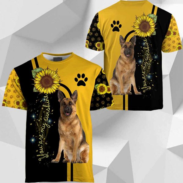 German Shepherd - You Are My Sunshine - 020120