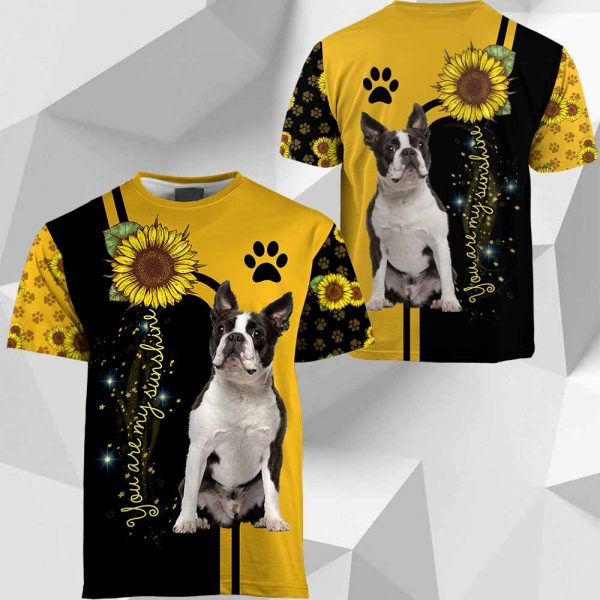 Boston Terrier - You Are My Sunshine - 020120