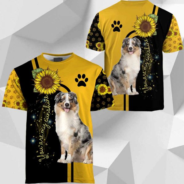 Australian Shepherd - You Are My Sunshine - 020120