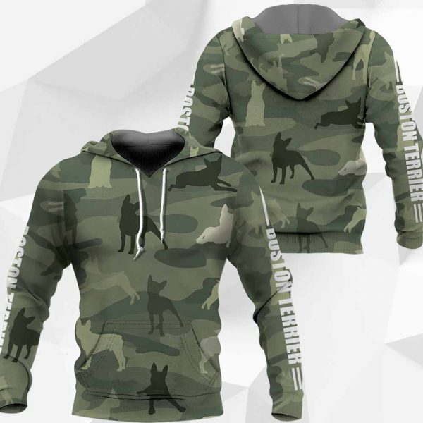 Boston Terrier - Camo M0402 PH280220